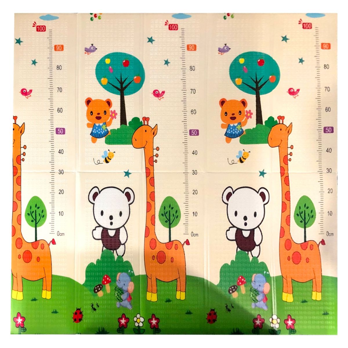 INFANTI - Alfombra de Juego Plegable Dino Infanti