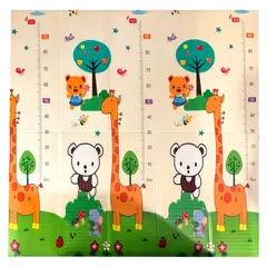 INFANTI - Alfombra de Juego Plegable Dino
