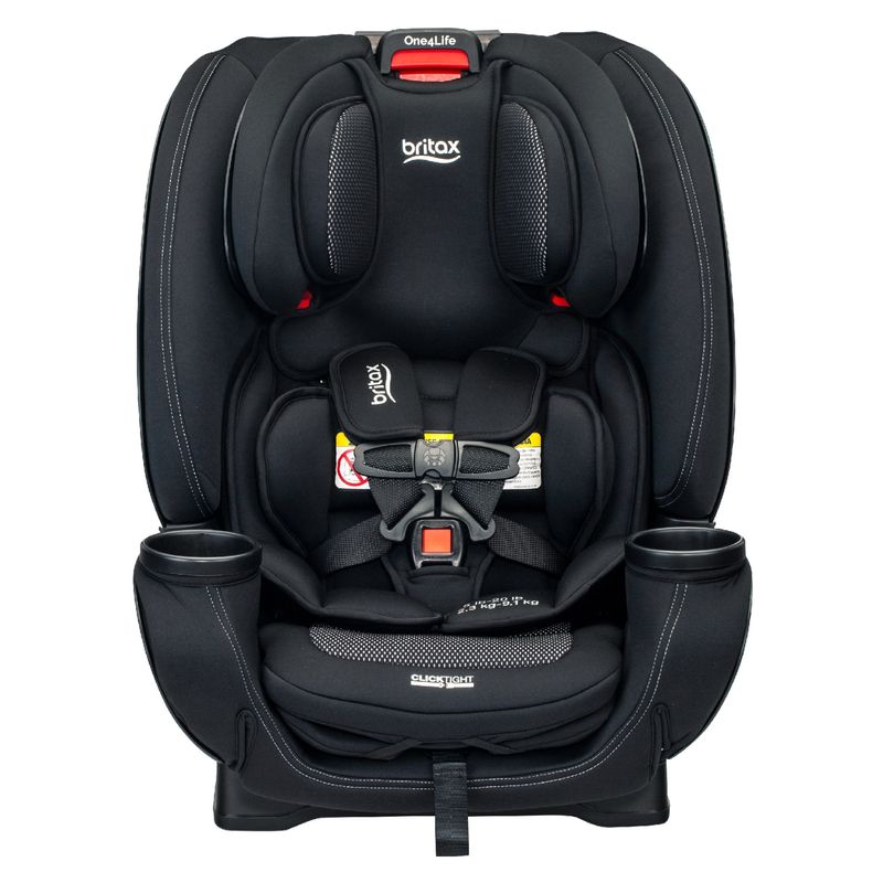 BRITAX - Silla Auto Convertible One4Life Cool Flow Carbon Britax
