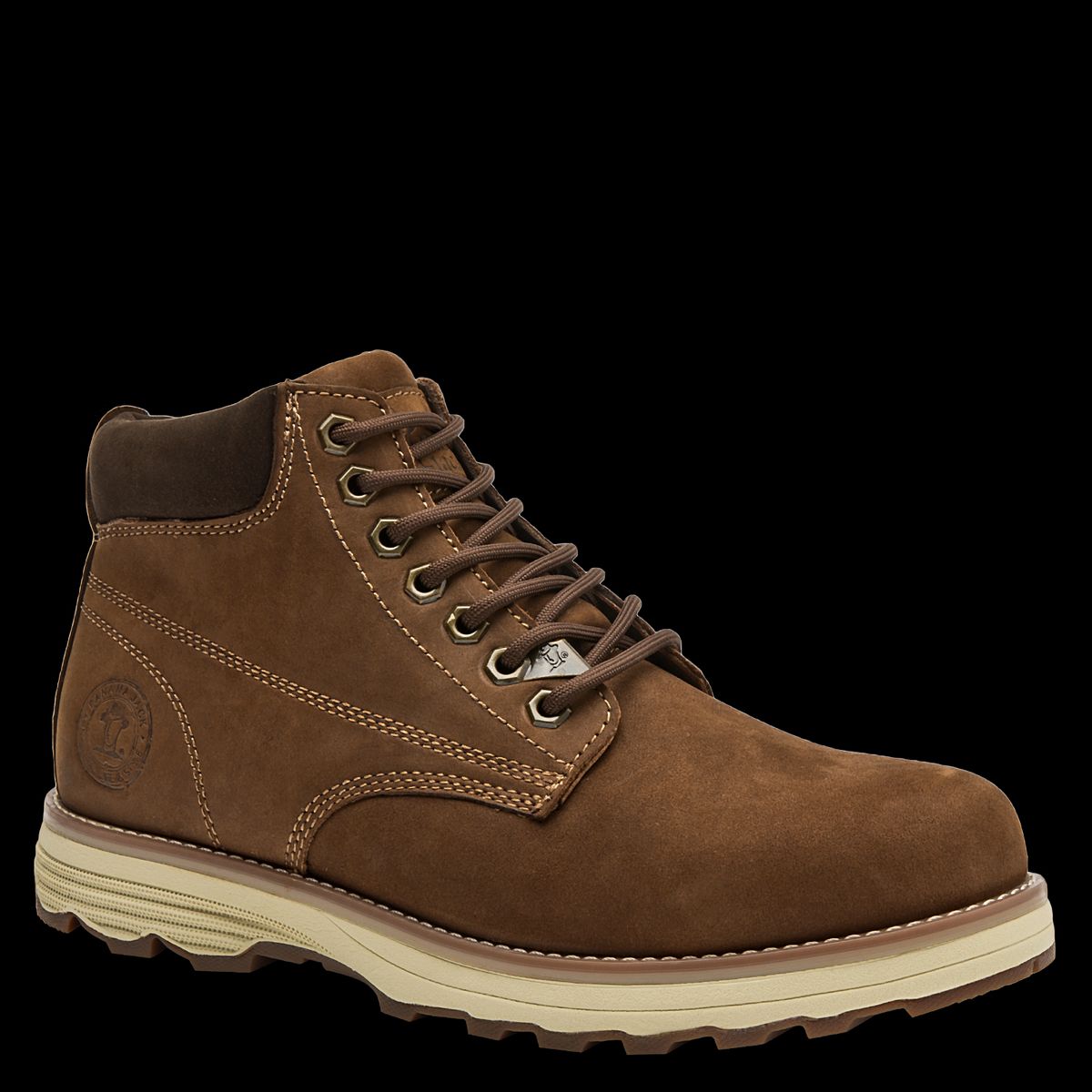 PANAMA JACK - Botín Hombre Cuero Café Panama Jack