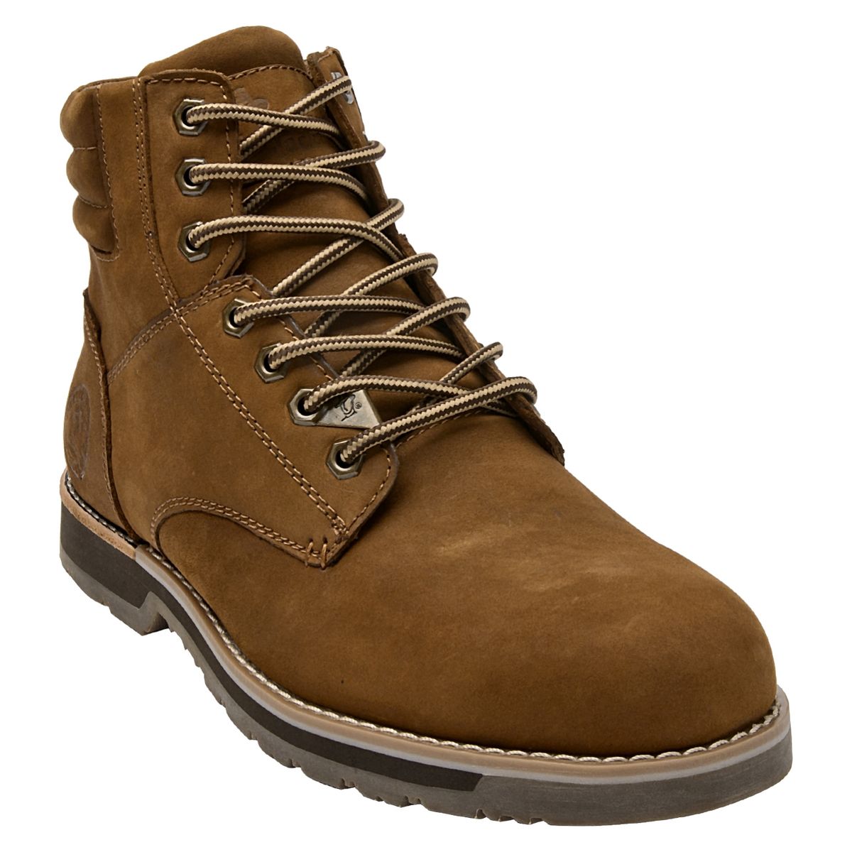 PANAMA JACK - Botín Hombre Cuero Café Panama Jack