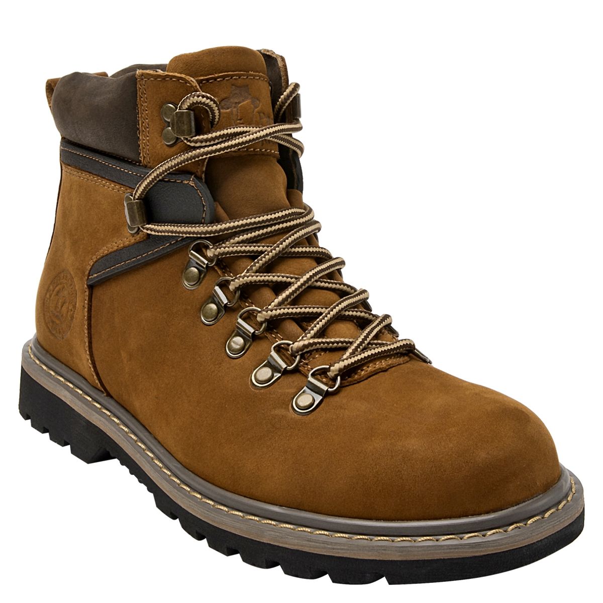 PANAMA JACK - Botín Hombre Cuero Café Panama Jack