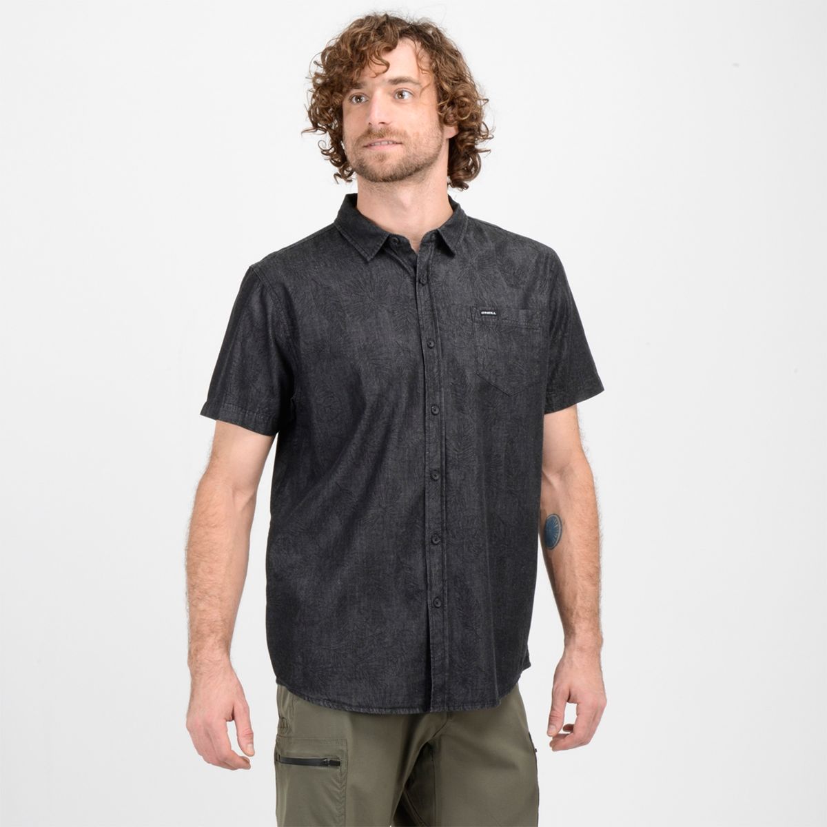 O'NEILL - Camisa Casual Manga Corta Regular Fit Hombre O'neill