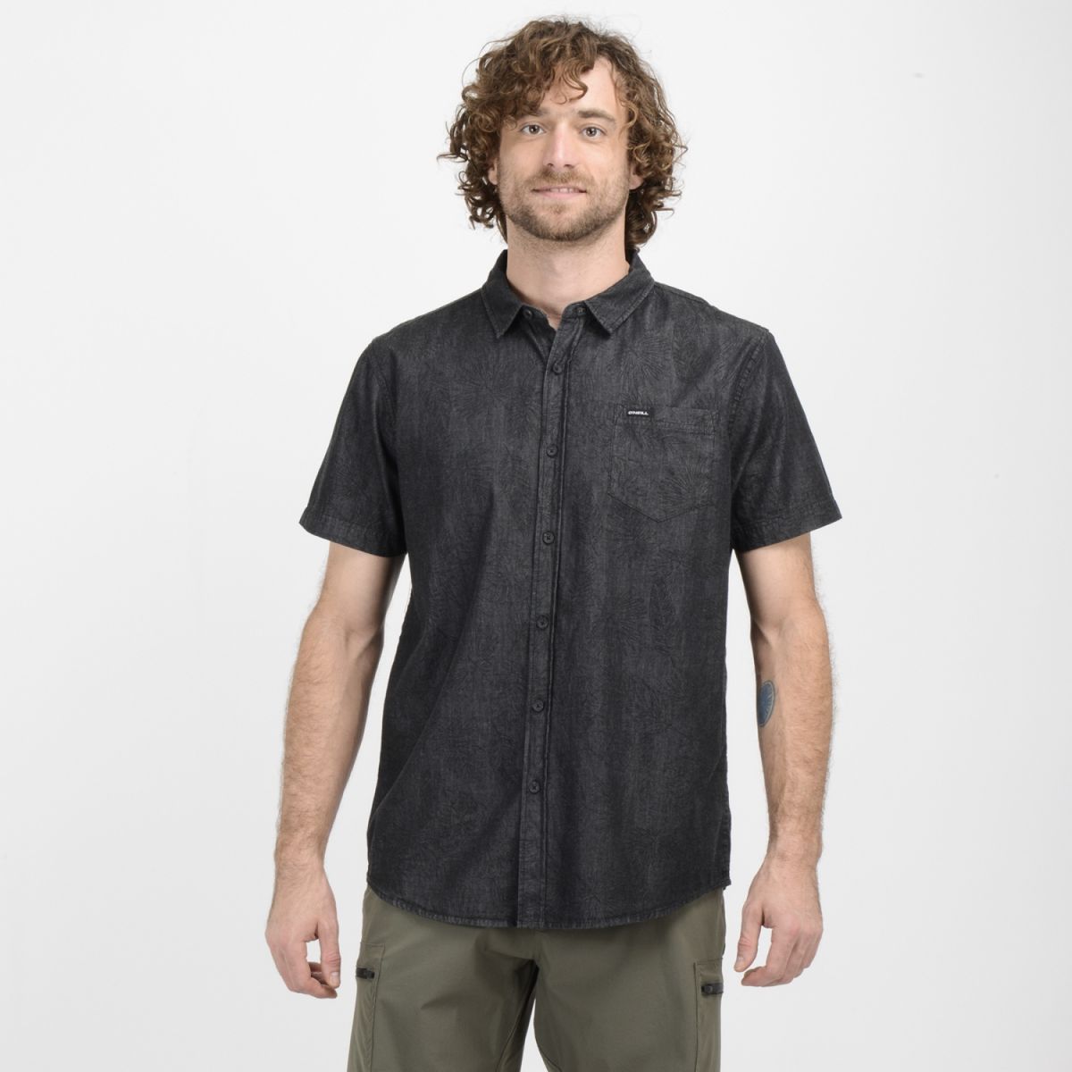 O'NEILL - Camisa Casual Manga Corta Regular Fit Hombre O'neill