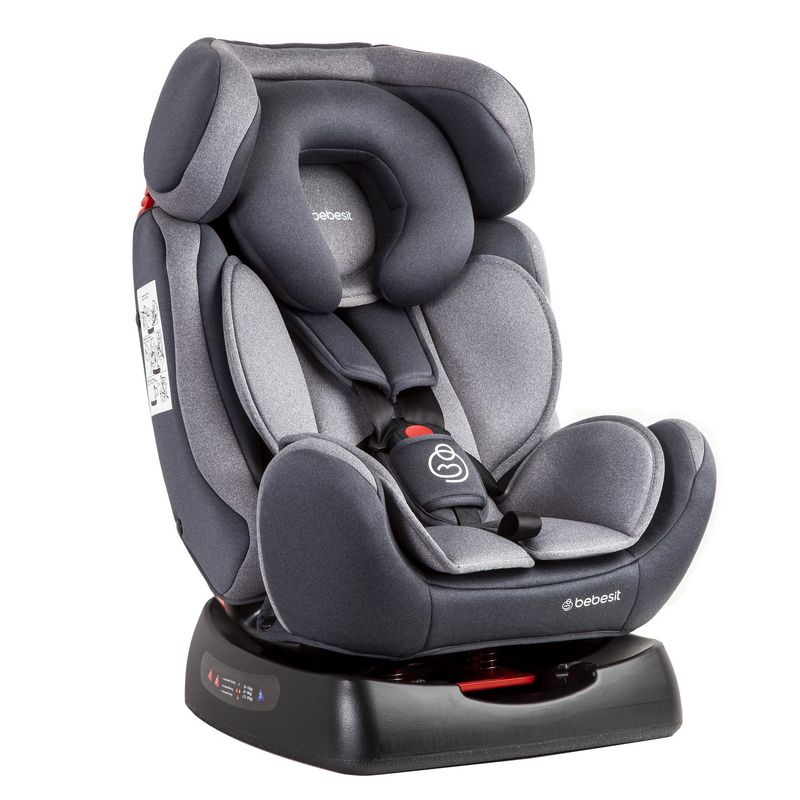 BEBESIT - Silla Auto Orbit Lx1029 Gris Bebesit
