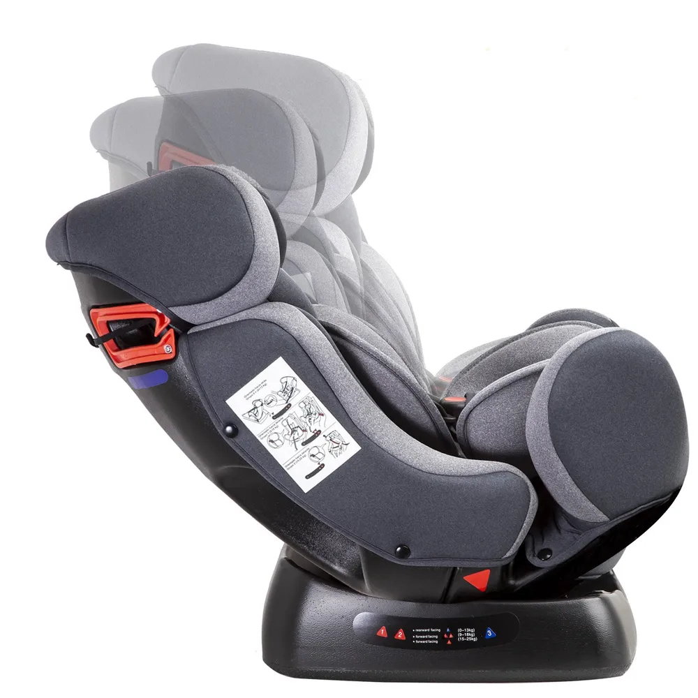 Bebesit Orbit LX 1029 Gris, foto 3
