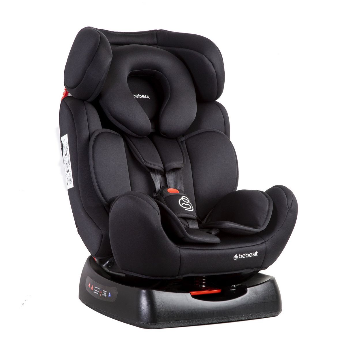 BEBESIT - Silla De Auto Orbit Lx1029 Negro Bebesit