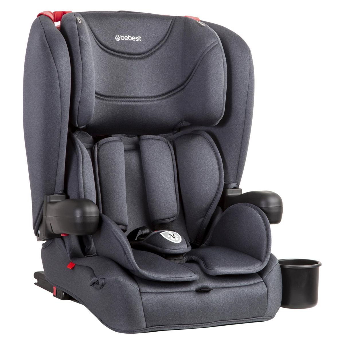 BEBESIT - Silla Auto Smartfix Negro Bebesit