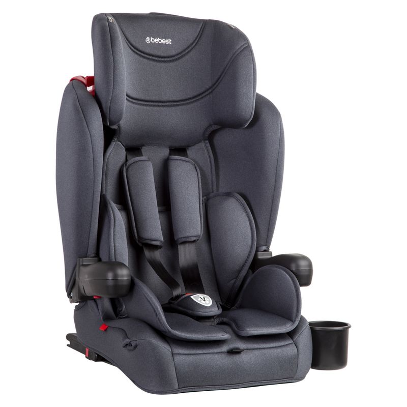 BEBESIT - Silla Auto Smartfix Negro Bebesit