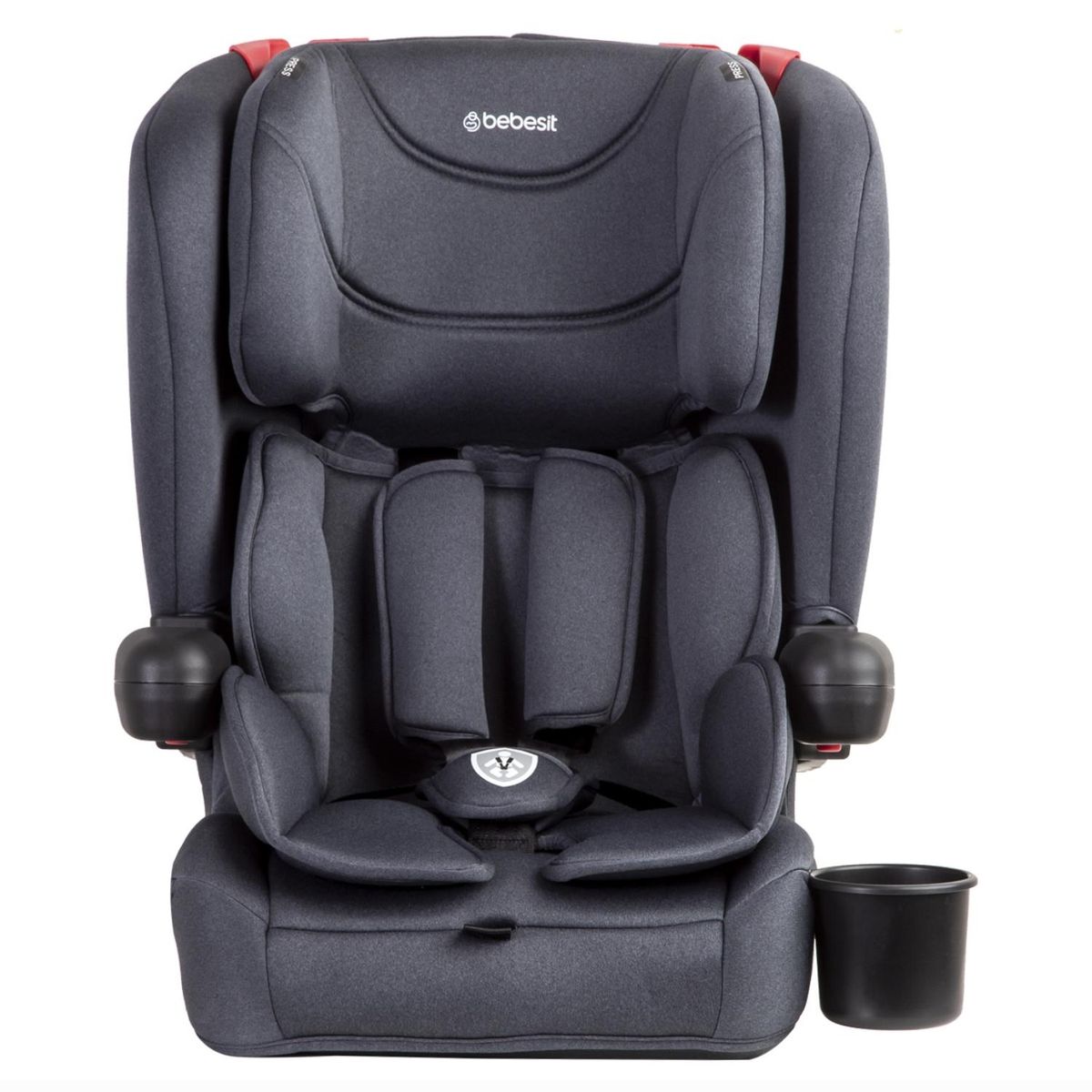 BEBESIT - Silla Auto Smartfix Negro Bebesit