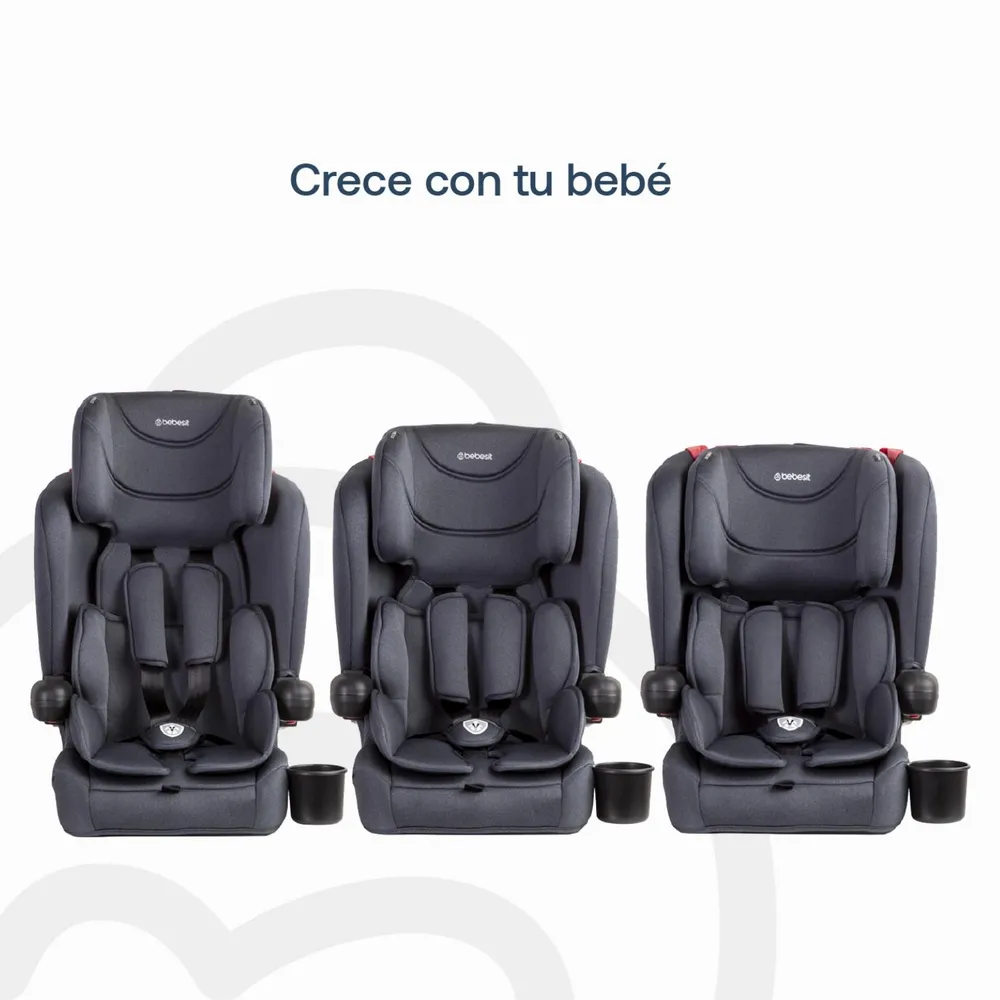 Bebesit Smartfix 8784 Negro, foto 6