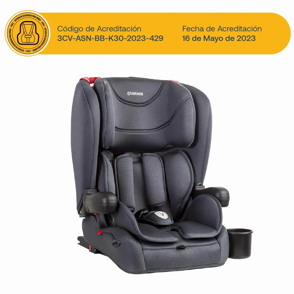 Bebesit Smartfix 8784 Negro, foto 8