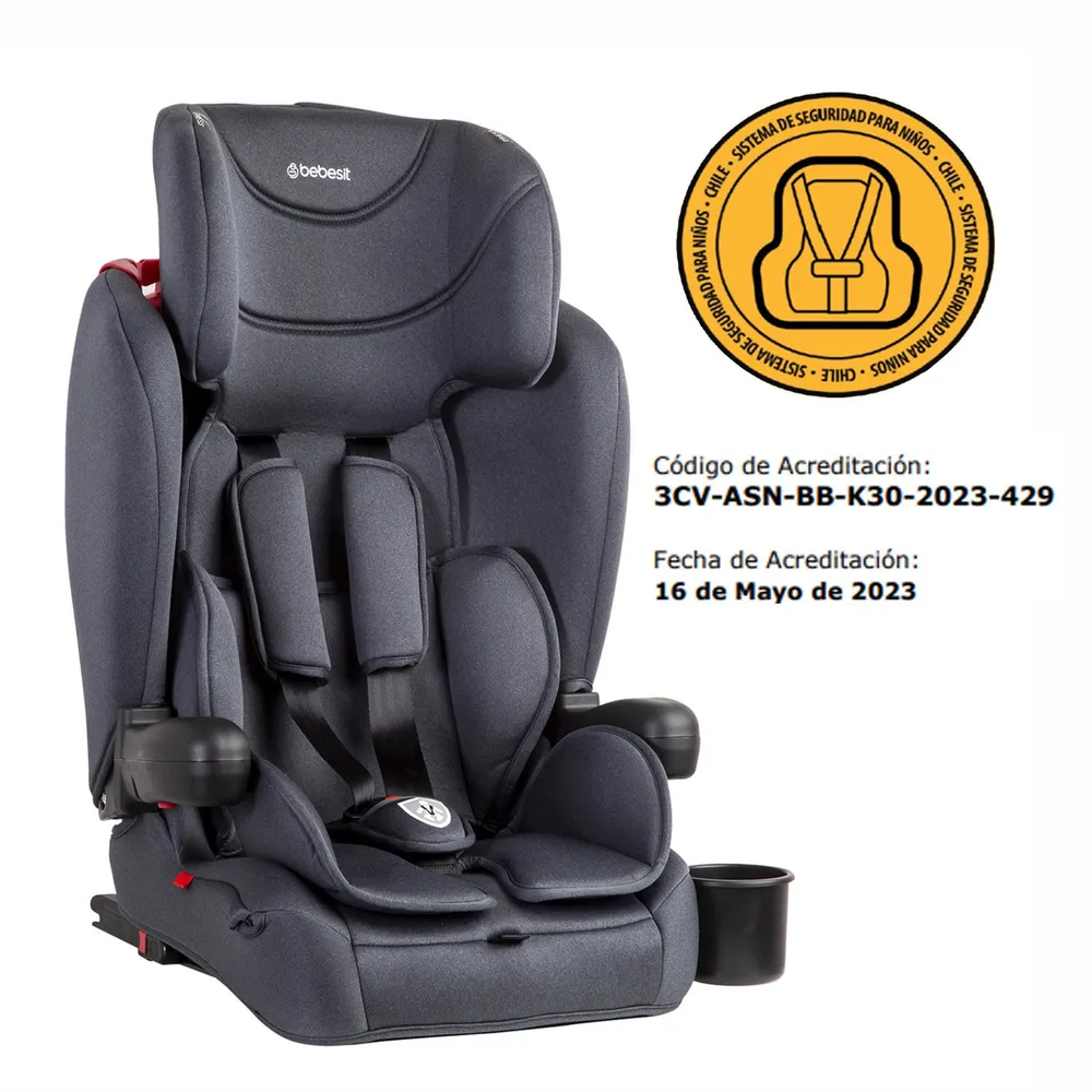 Bebesit Smartfix 8784 Negro, foto 11