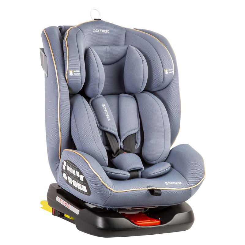 BEBESIT - Silla Auto Supra 7618 Azul Convertible Bebesit
