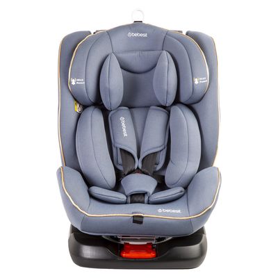 Imagen 2 del producto Silla Auto Supra 7618 Gris Convertible Isofix