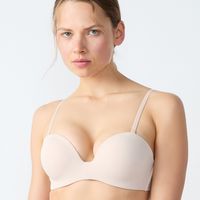 Sostén Strapless Push Up Purefit We Care Mujer