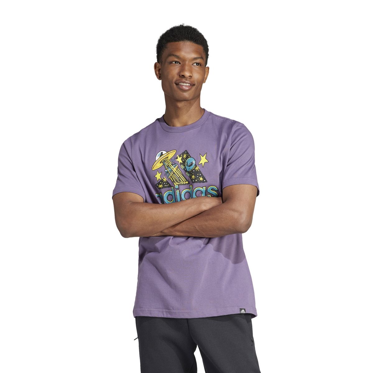 ADIDAS ORIGINALS - Polera Hombre Manga Corta Algodón Adidas Originals