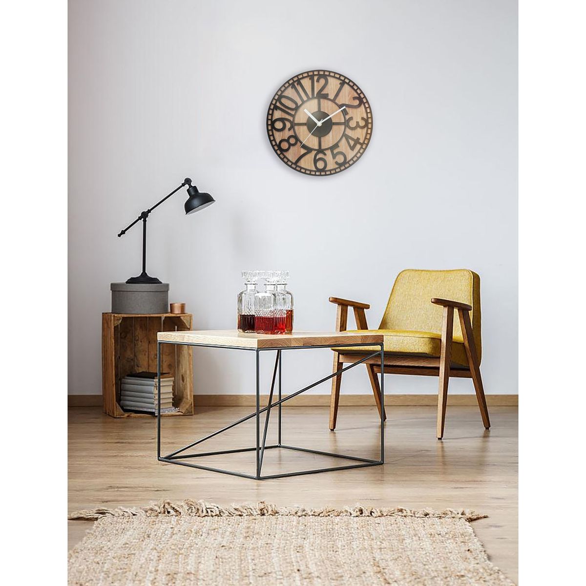 RONDA - Reloj Numeros Negros Ronda