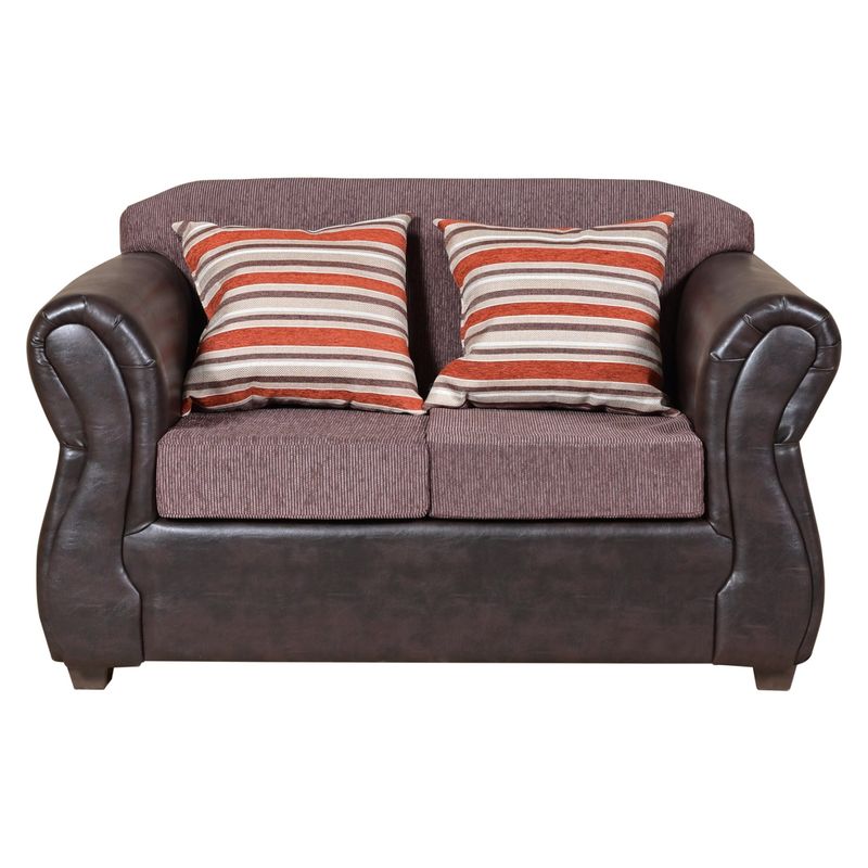 JDO & DESIGN - Sofa 2 Cuerpos Ancona Cuero Sintetico Jdo & Design