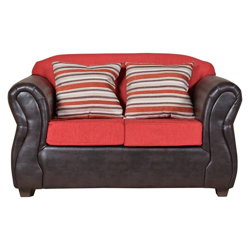 JDO & DESIGN - Sofa 2 Cuerpos Ancona Cuero Sintetico Jdo & Design