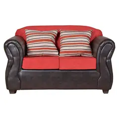 JDO & DESIGN - Sofa 2 Cuerpos Ancona Cuero Sintetico