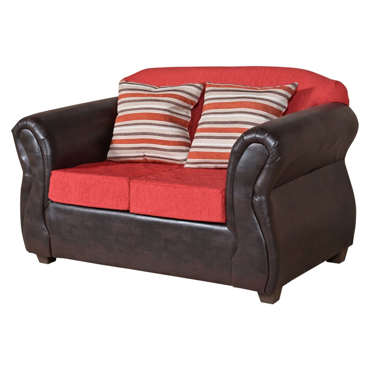 JDO & DESIGN - Sofa 2 Cuerpos Ancona Cuero Sintético Jdo & Design