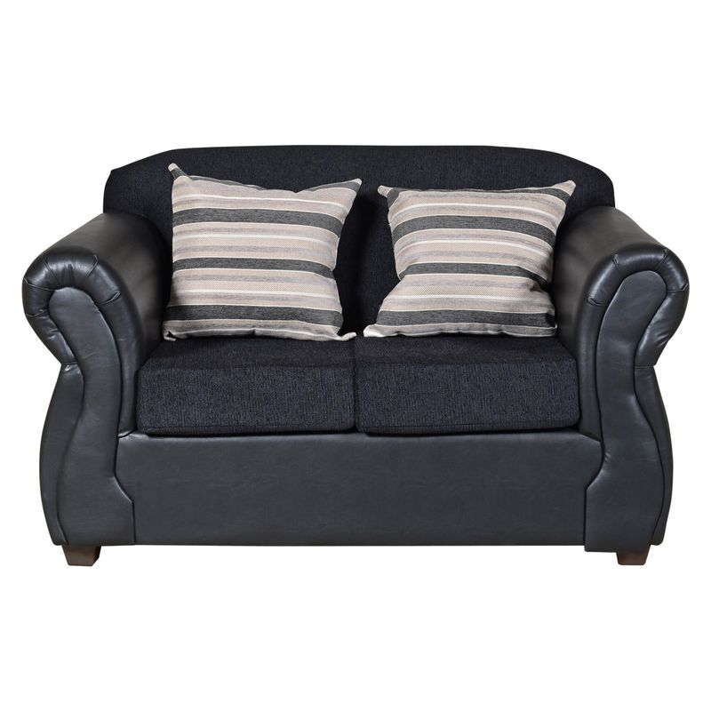 JDO & DESIGN - Sofa 2 Cuerpos Ancona Cuero Sintetico Jdo & Design