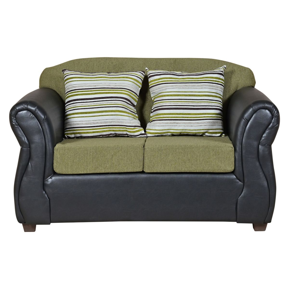 JDO & DESIGN - Sofa 2 Cuerpos Ancona Cuero Sintético Jdo & Design