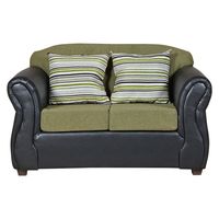 Sofa 2 Cuerpos Ancona Cuero Sintético