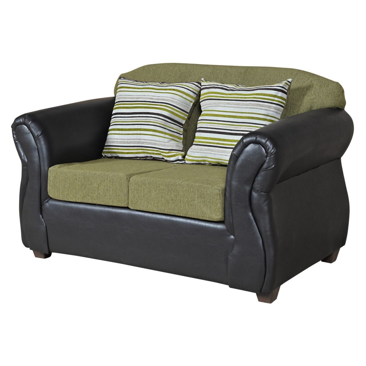 JDO & DESIGN - Sofa 2 Cuerpos Ancona Cuero Sintético Jdo & Design