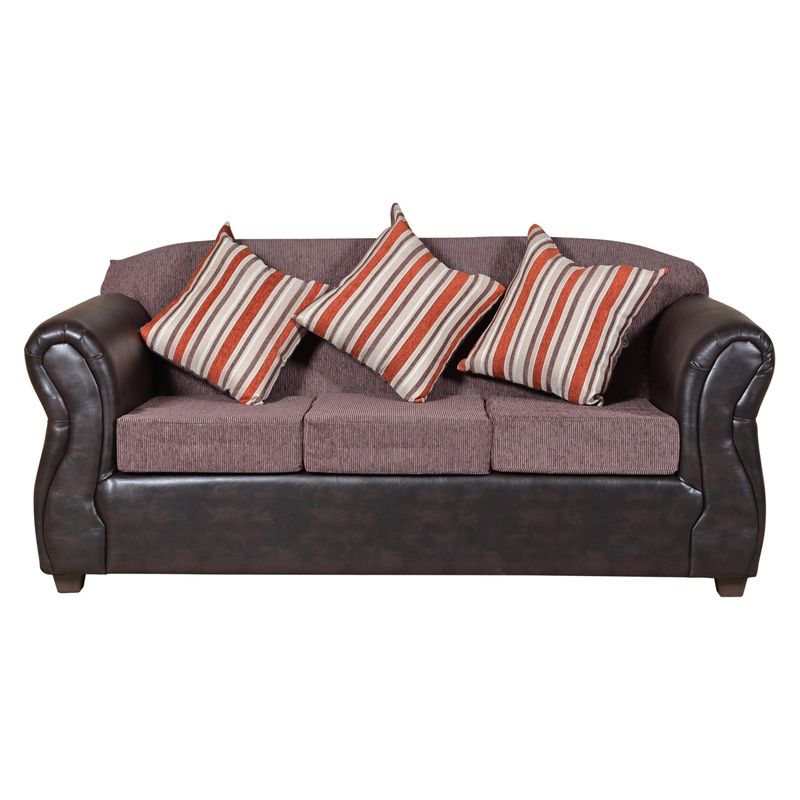 JDO & DESIGN - Sofa 3 Cuerpos Ancona Cuero Sintetico Jdo & Design