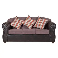 JDO & DESIGN - Sofa 3 Cuerpos Ancona Cuero Sintetico