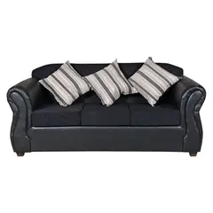 JDO & DESIGN - Sofa 3 Cuerpos Ancona Cuero Sintetico