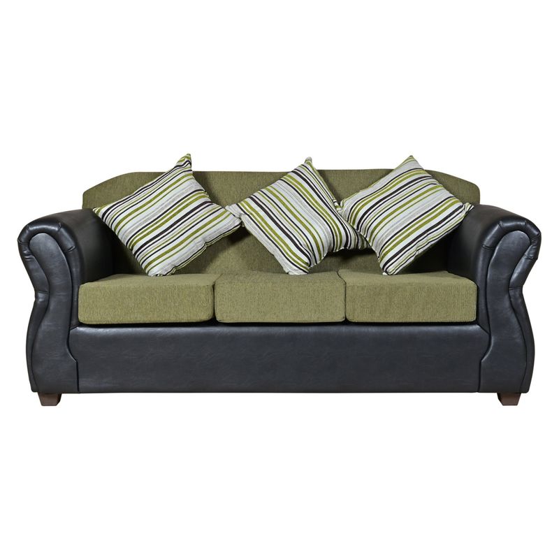 JDO & DESIGN - Sofa 3 Cuerpos Ancona Cuero Sintetico Jdo & Design