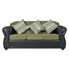 JDO & DESIGN - Sofa 3 Cuerpos Ancona Cuero Sintetico