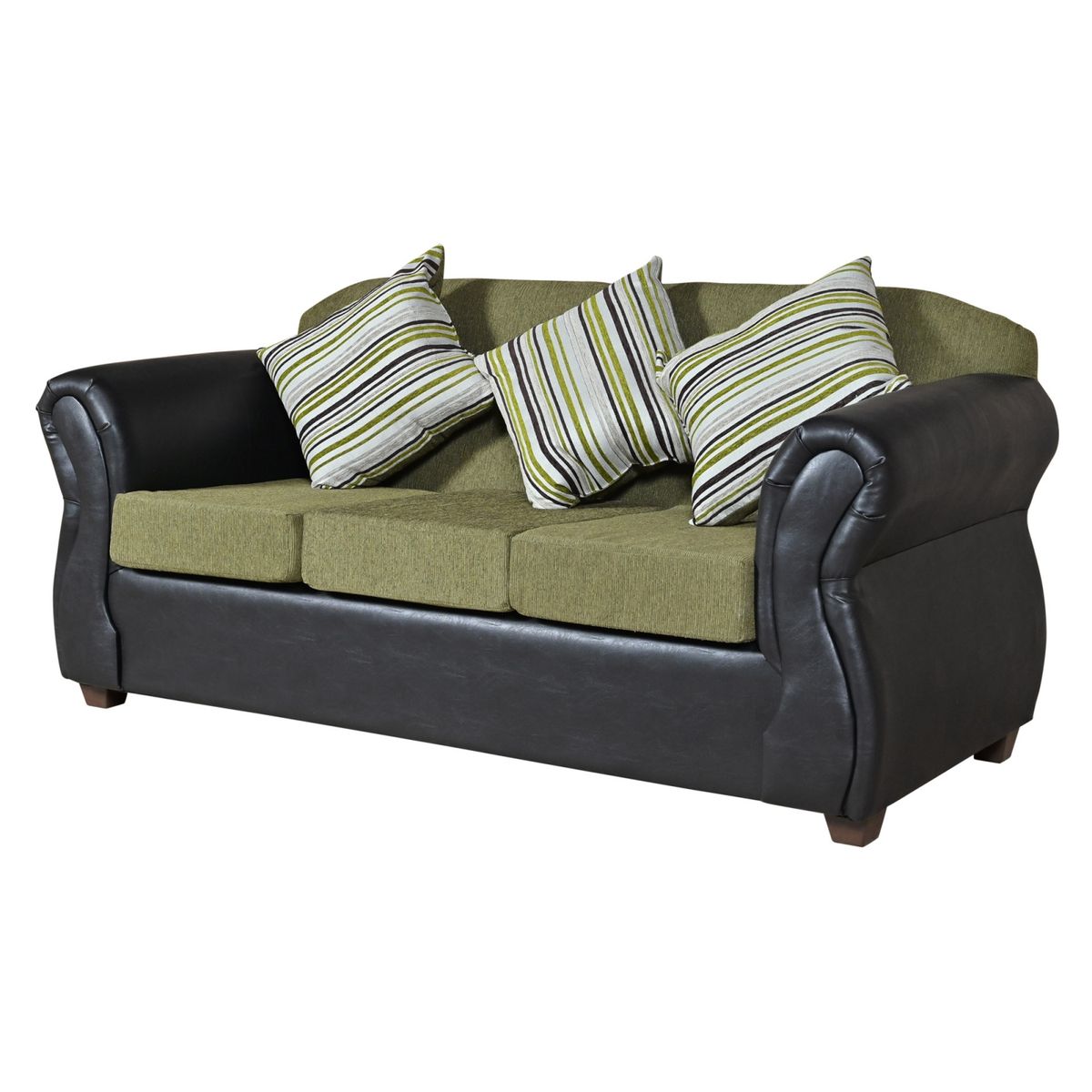 JDO & DESIGN - Sofa 3 Cuerpos Ancona Cuero Sintetico Jdo & Design