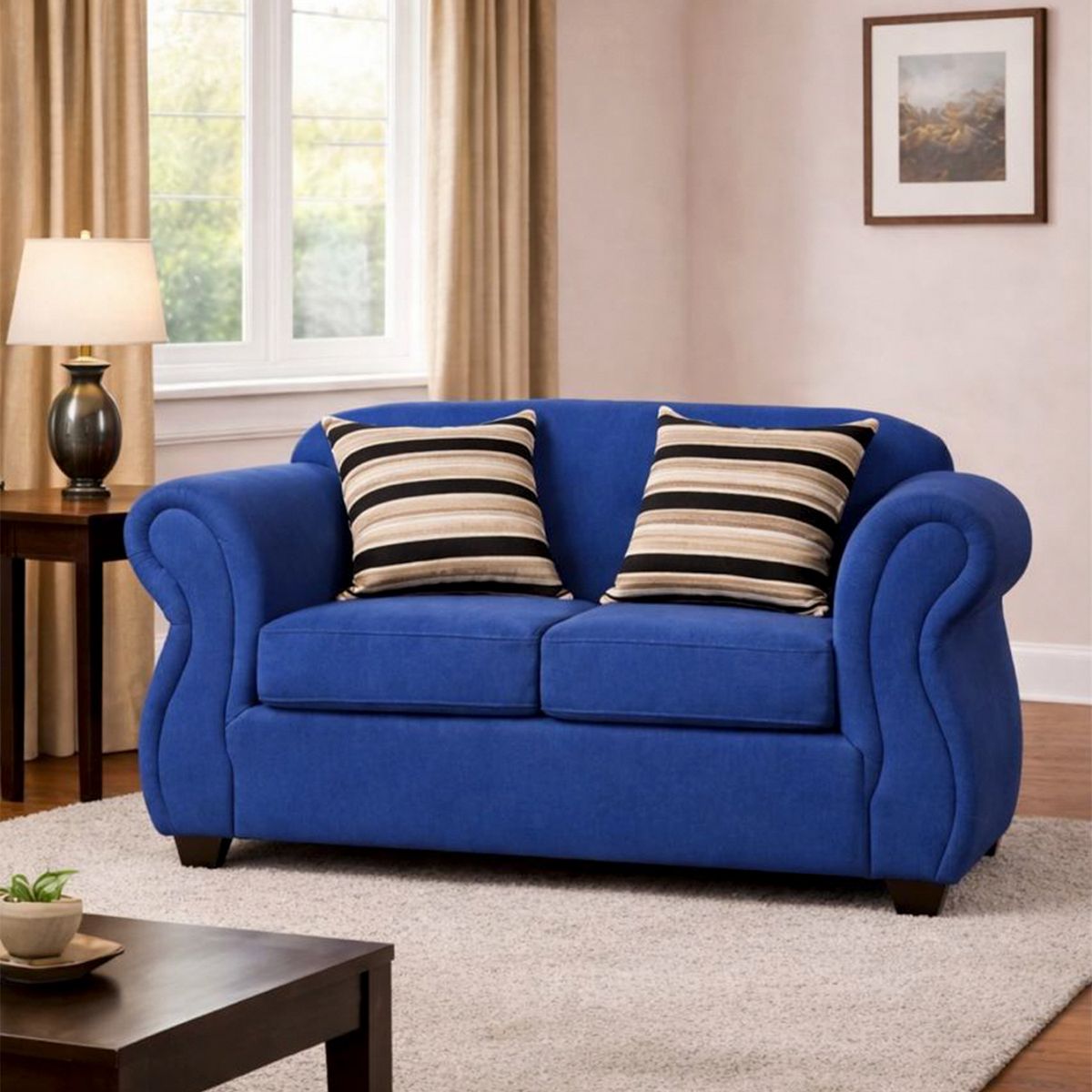 JDO & DESIGN - Sofa 2 Cuerpos Molise Tela Jdo & Design