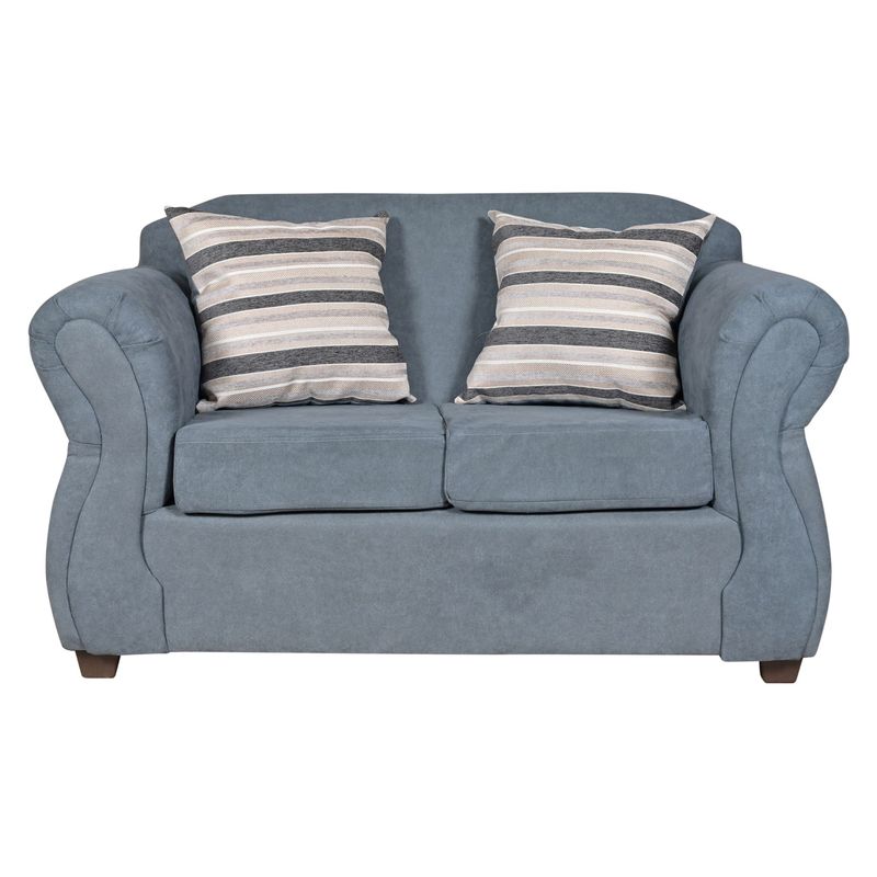 JDO & DESIGN - Sofa 2 Cuerpos Molise Tela Jdo & Design