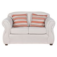 Sofa 2 Cuerpos Molise Tela