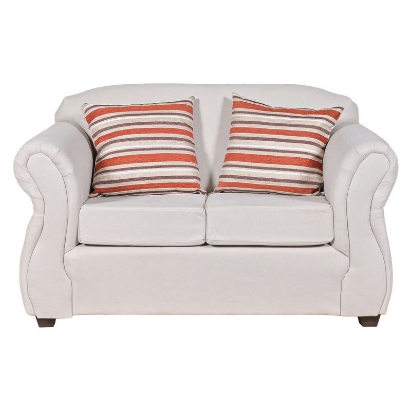 JDO & DESIGN - Sofa 2 Cuerpos Molise Tela Jdo & Design