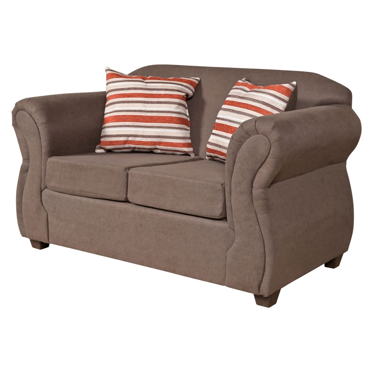 JDO & DESIGN - Sofa 2 Cuerpos Molise Tela Jdo & Design