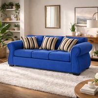 Sofá 3 Cuerpos Molise Tela