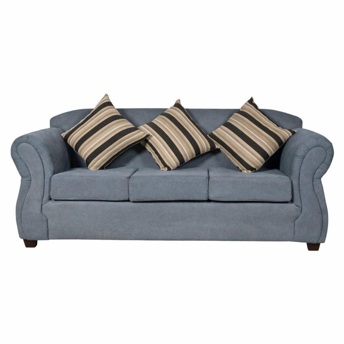 JDO & DESIGN - Sofá 3 Cuerpos Molise Tela Jdo & Design