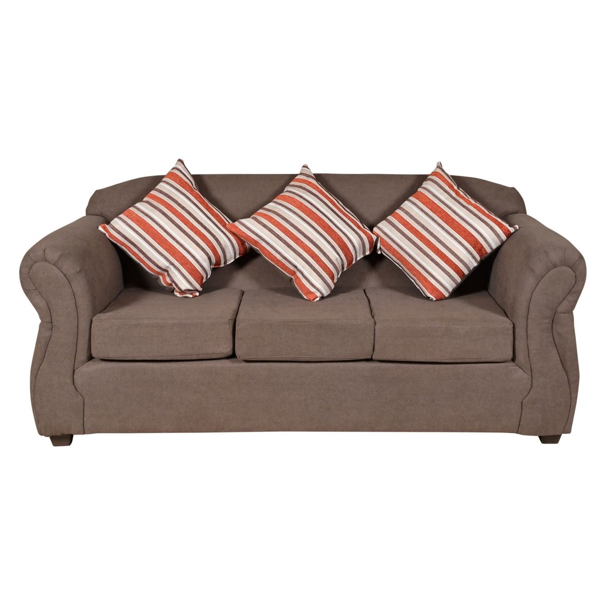 JDO & DESIGN - Sofá 3 Cuerpos Molise Tela Jdo & Design