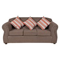 Sofá 3 Cuerpos Molise Tela