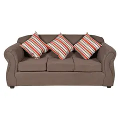 JDO & DESIGN - Sofá 3 Cuerpos Molise Tela