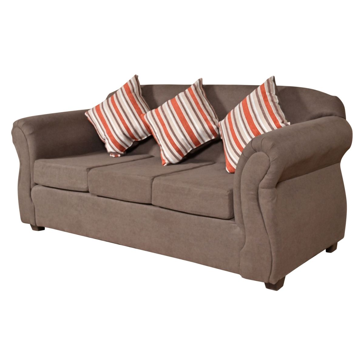 JDO & DESIGN - Sofá 3 Cuerpos Molise Tela Jdo & Design