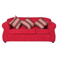 Sofá 3 Cuerpos Molise Tela