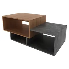 TECNOMOBILI - Mesa Centro Mc2228 Almendra/Mármol