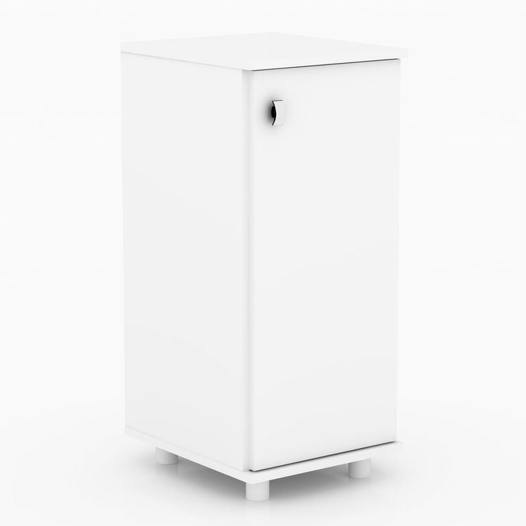 Mue Cocina 1 Puerta Blanco Espesor 15Mm Tecnomobil